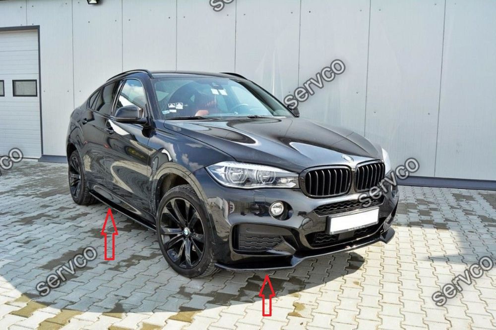 BodyKit tuning BMW X6 F16 M pack pachet 2015- v1 Maxton Design