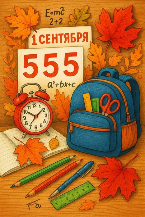 Алгебра и геометрия для школьников 5–11 классов