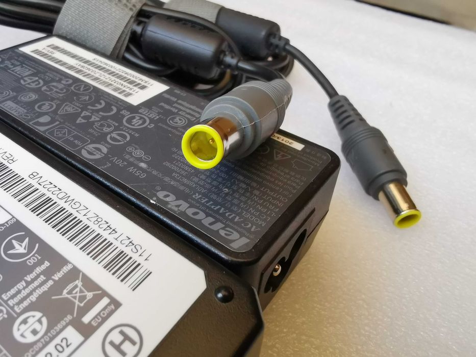 LENOVO 90W-65W Incarcator Adaptor Leptop 20V -3.25A-4.5A mufa rotunda