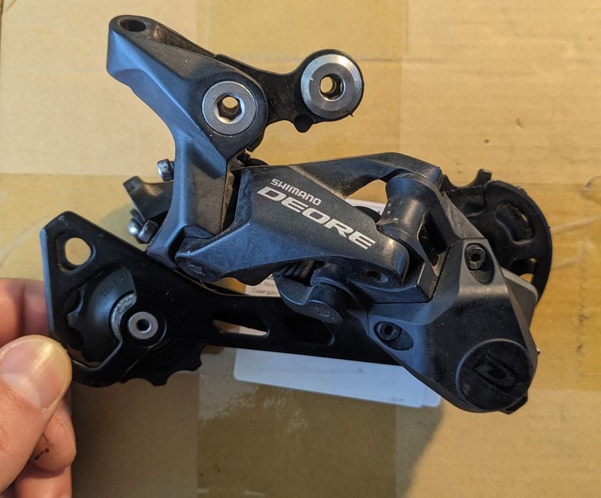 Shimano Deore RD M6000 GS