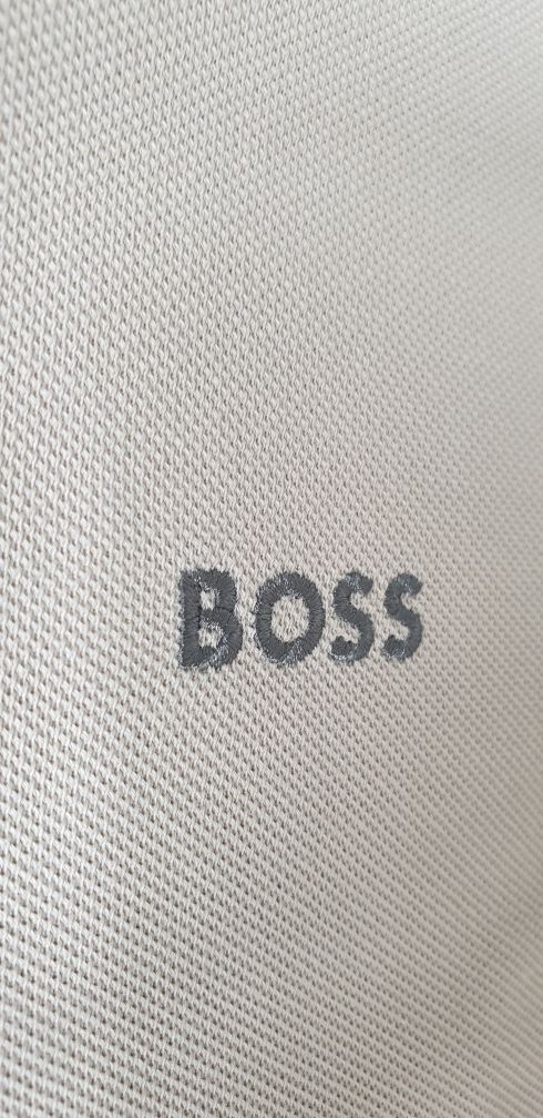 Hugo Boss Paddy Pique Cotton Mens / 2XL - 3XL НОВО! ОРИГИНАЛНА Тениска