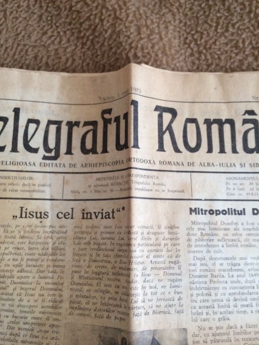 Ziare vechi religioase