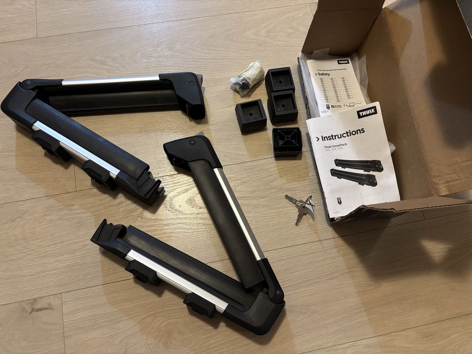 Suport schi Thule SnowPack S 7322