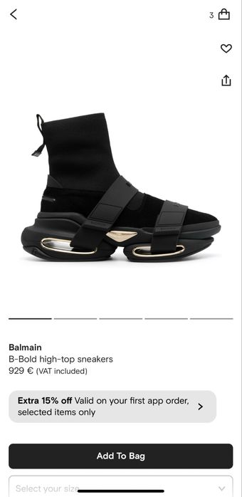 Обувки\кецове Balmain