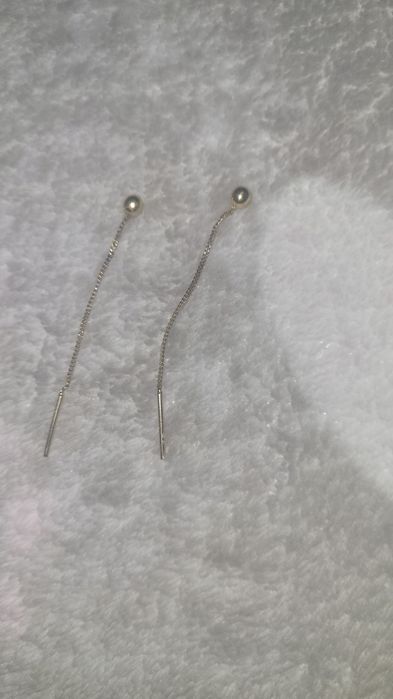 Cercei aur stare buna 0, 87 g, 585 ,aur galben