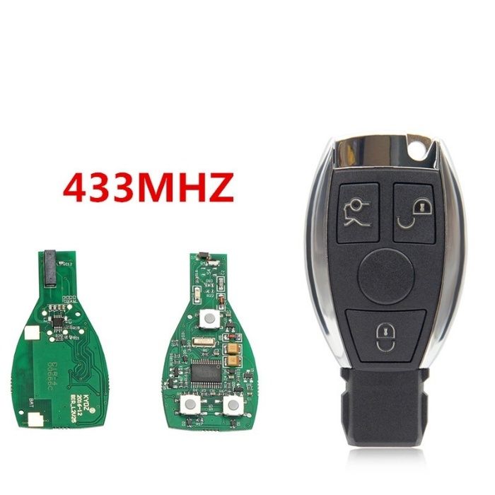 SmartKey Cheie Mercedes Benz NEC 3 butoane 433MHZ Infra Red 2000 -2010
