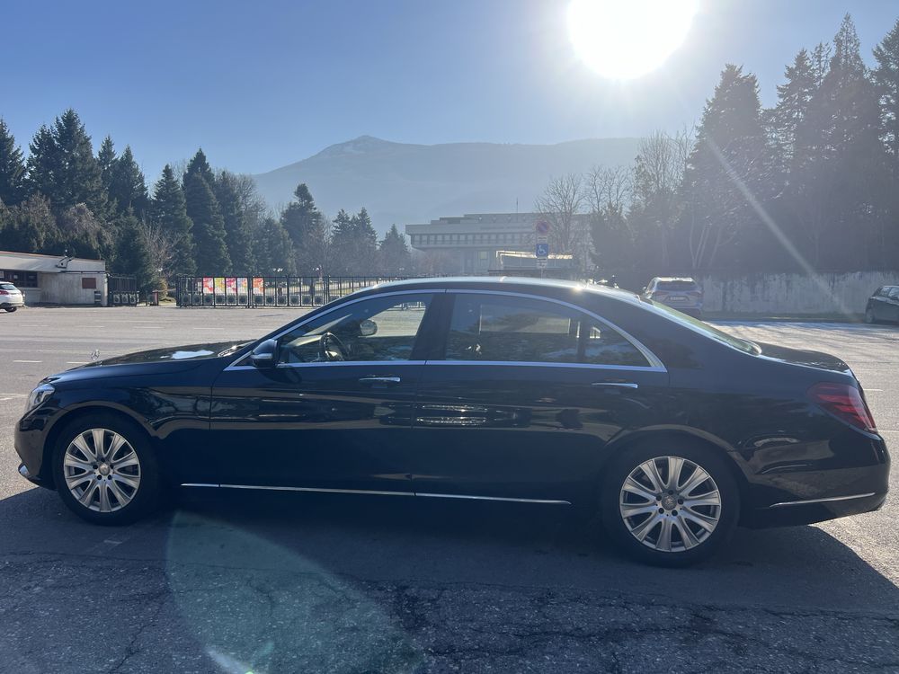 Mercedes-Benz S 500 /S550 LONG BITURBO 4-Matic