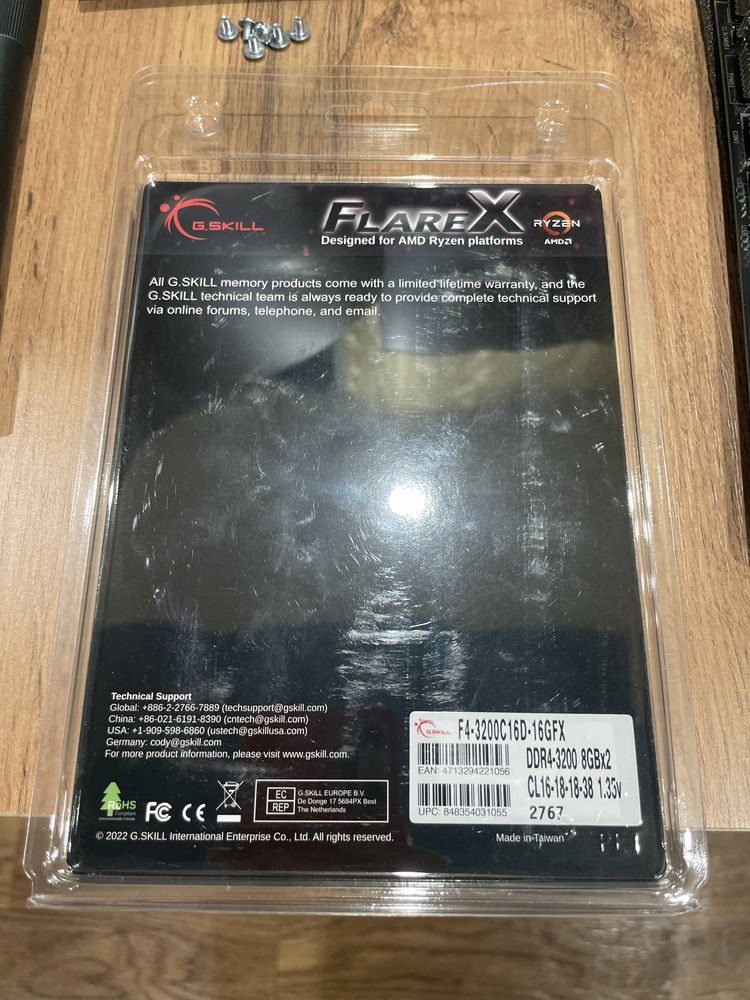 Оперативная память G.SKILL FlareX 16GB