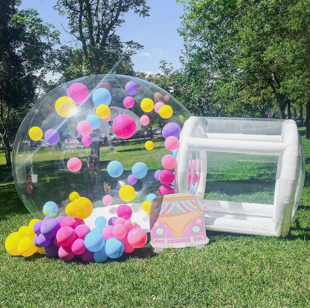 Bubble house baloane