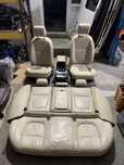 Interior din piele Jaguar XF 2007-2014