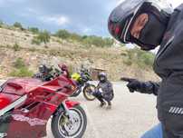 Motocicleta Suzuki GSXF 1100