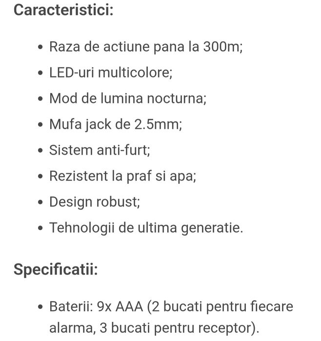 Vand senzori carp pro d carp 3+1