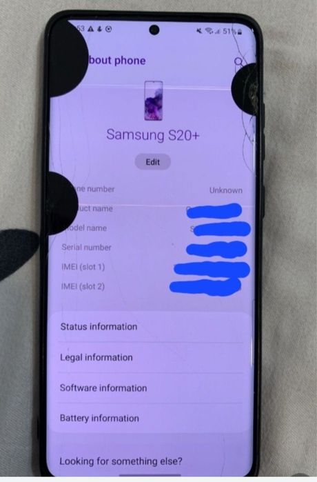 Samsung Galaxy S20plus