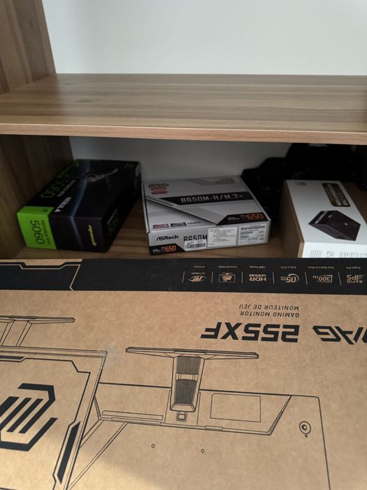 Игравой компютер RTX5060 + rayzen 5 7500x 350+400+ FPS kelishamz