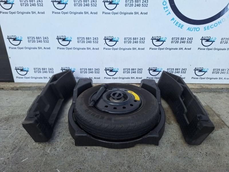 Kit pana roata de rezerva Opel Antara facelift