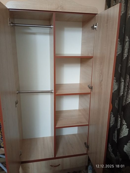 Срочно продам шкаф детский