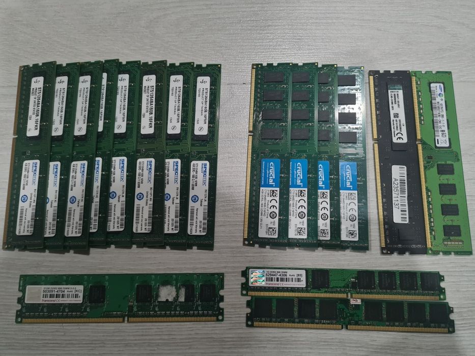 Озу ddr3 ddr4 2-8гб ПК и ноутбук