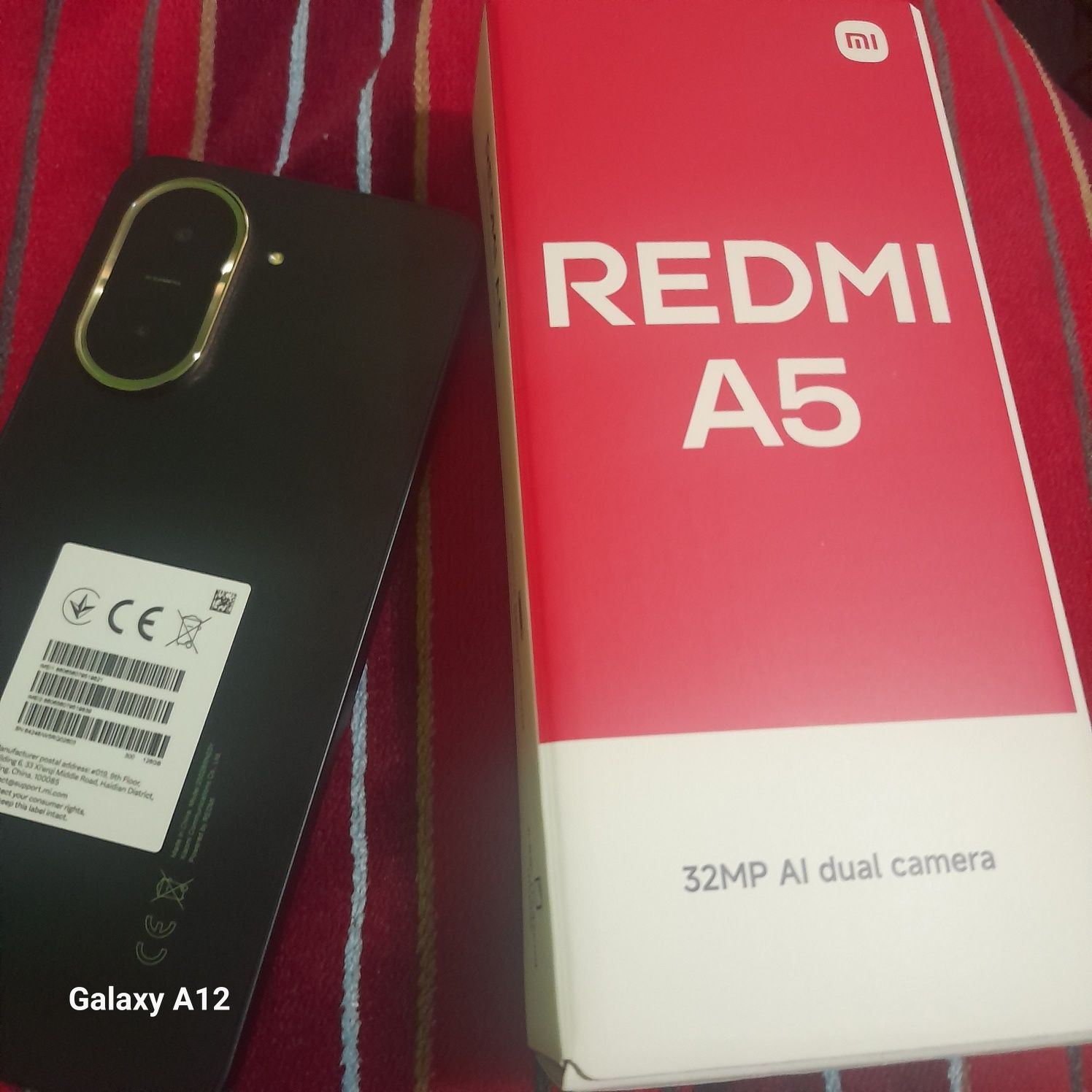 Xiaomi Redmi A5 128GB DS negru 4G