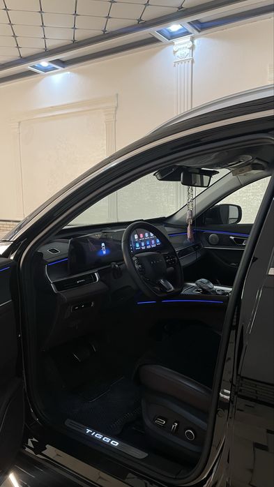 Chery tiggo 8 pro restyling