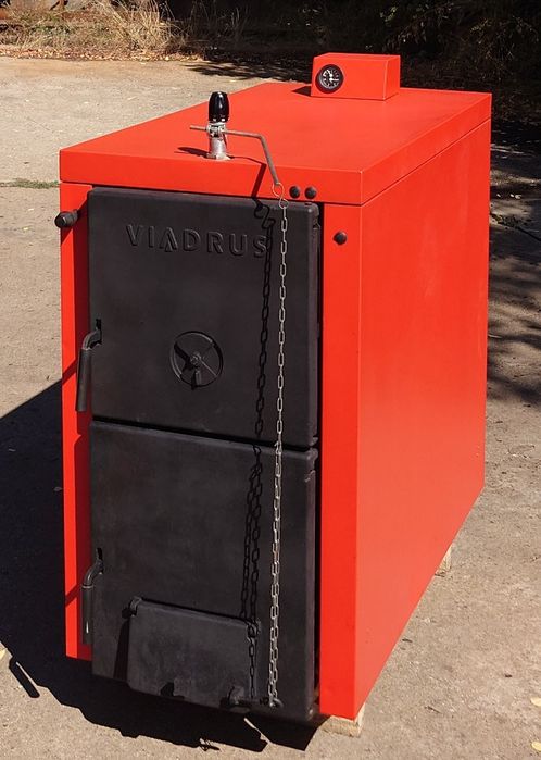 Чугунен котел на твърдо гориво Виадрус/Viadrus U22 9D, 52 kW