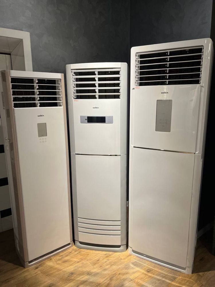 Колонный кондиционер Welkin- 36,000 Btu на 220 вольт/ on-off /Доставка
