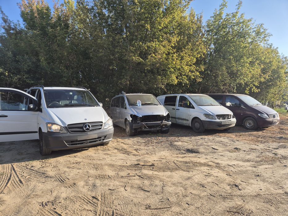 Dezmenbrez  Mercedes Vito