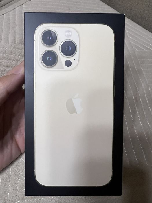 iPhone 13 Pro 256gb Gold