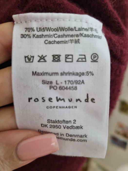 Жилетка Rosemunde( кашмир и вълна)
