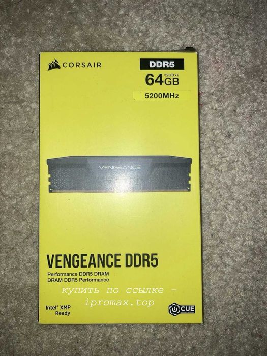 Corsair DDR5 64GB (2x16Gb)