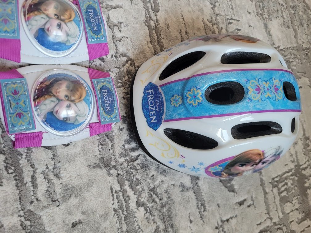 Set casca+genunchiere+cotiere