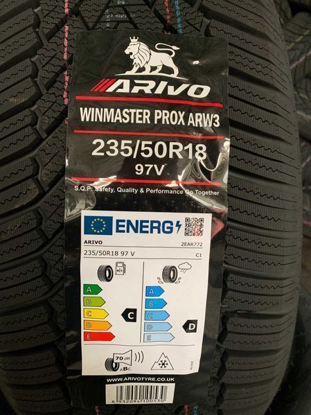 Нови зимни гуми ARIVO Winmaster ProX ARW 3 235/50R18 97V НОВ DOT