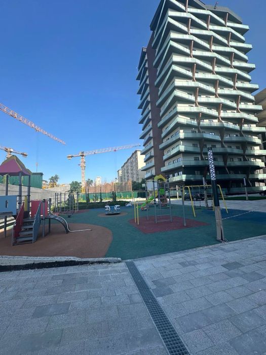 Жк Nur алайский с ремонтом 98м2 3 ком новостройка