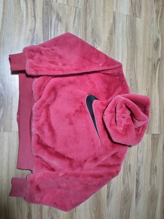 Geaca cu puf Nike Roz
