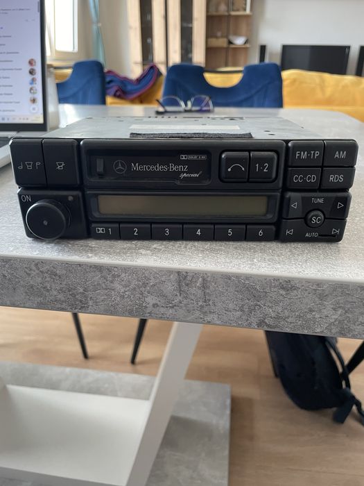 Автокасетофон Becker BE2210