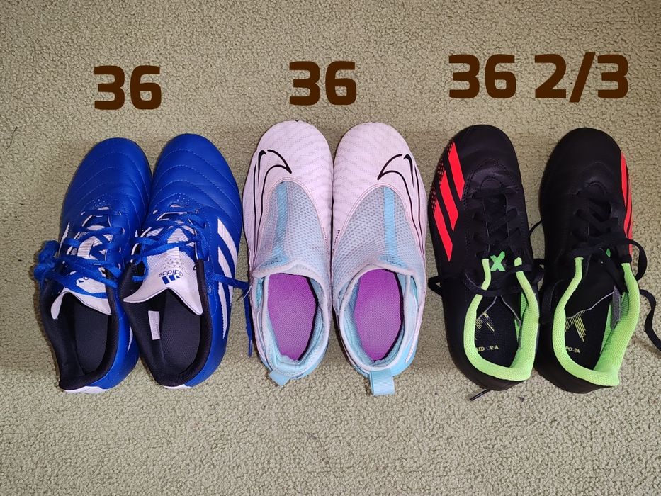 Футболни бутонки