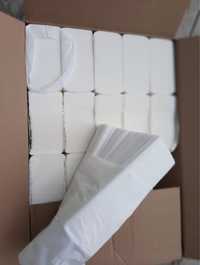 Бумажное полотенце Z укладка двухслойная 100 % целлюлоза салфетка