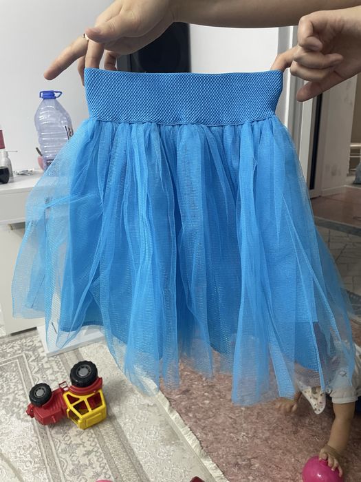 юбка пачка нарядное разм 34 цвет синнии