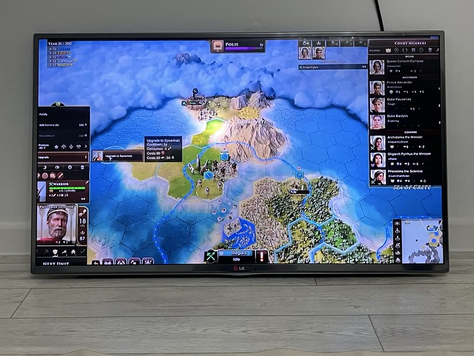 Телевизор, Smart tv, LG