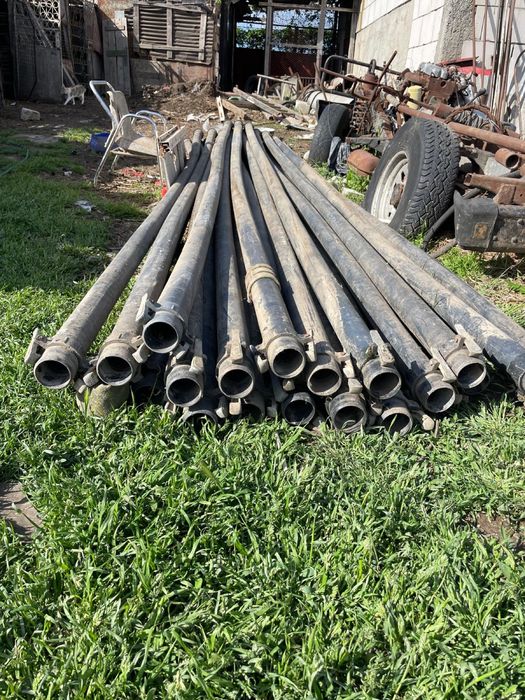 Teava pvc plastic coloana irigat