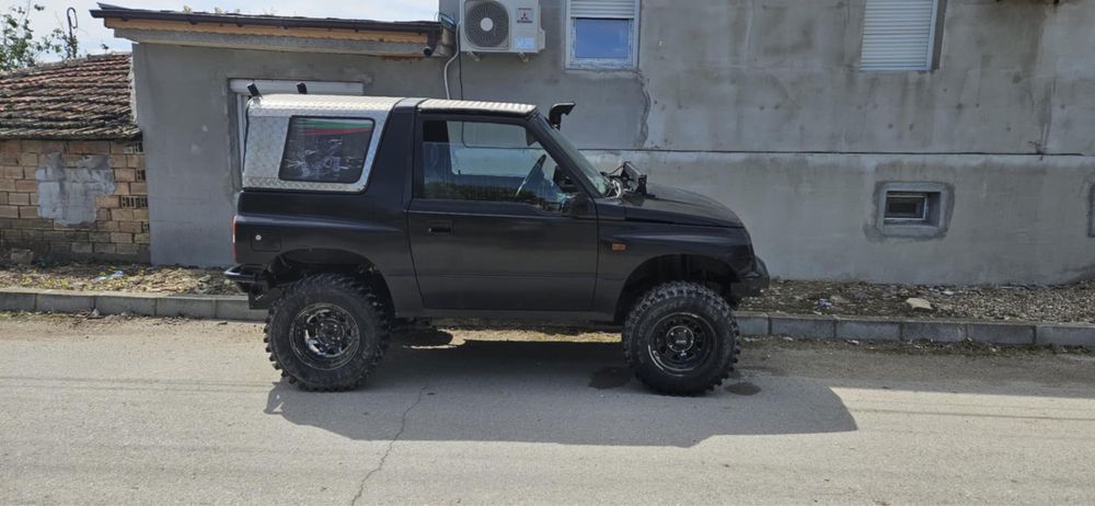 Suzuki Vitara OFFROAD пакет
