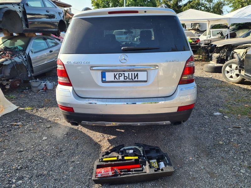Mercedes GL420 W164 на части