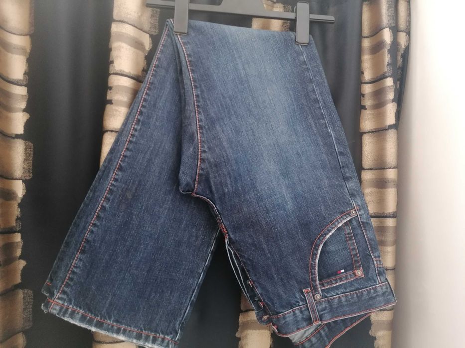 Blugi barbati originali Tommy Hilfiger