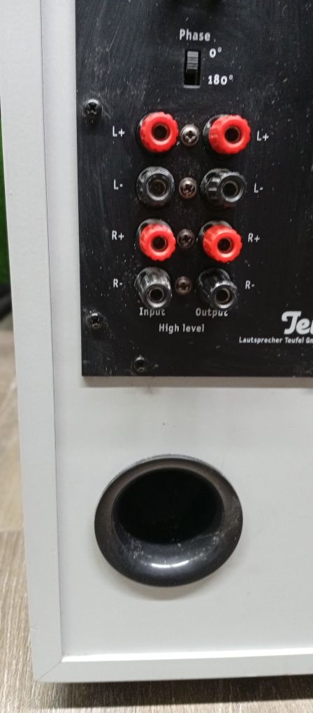 Активен субуфер TEUFEL 10 "