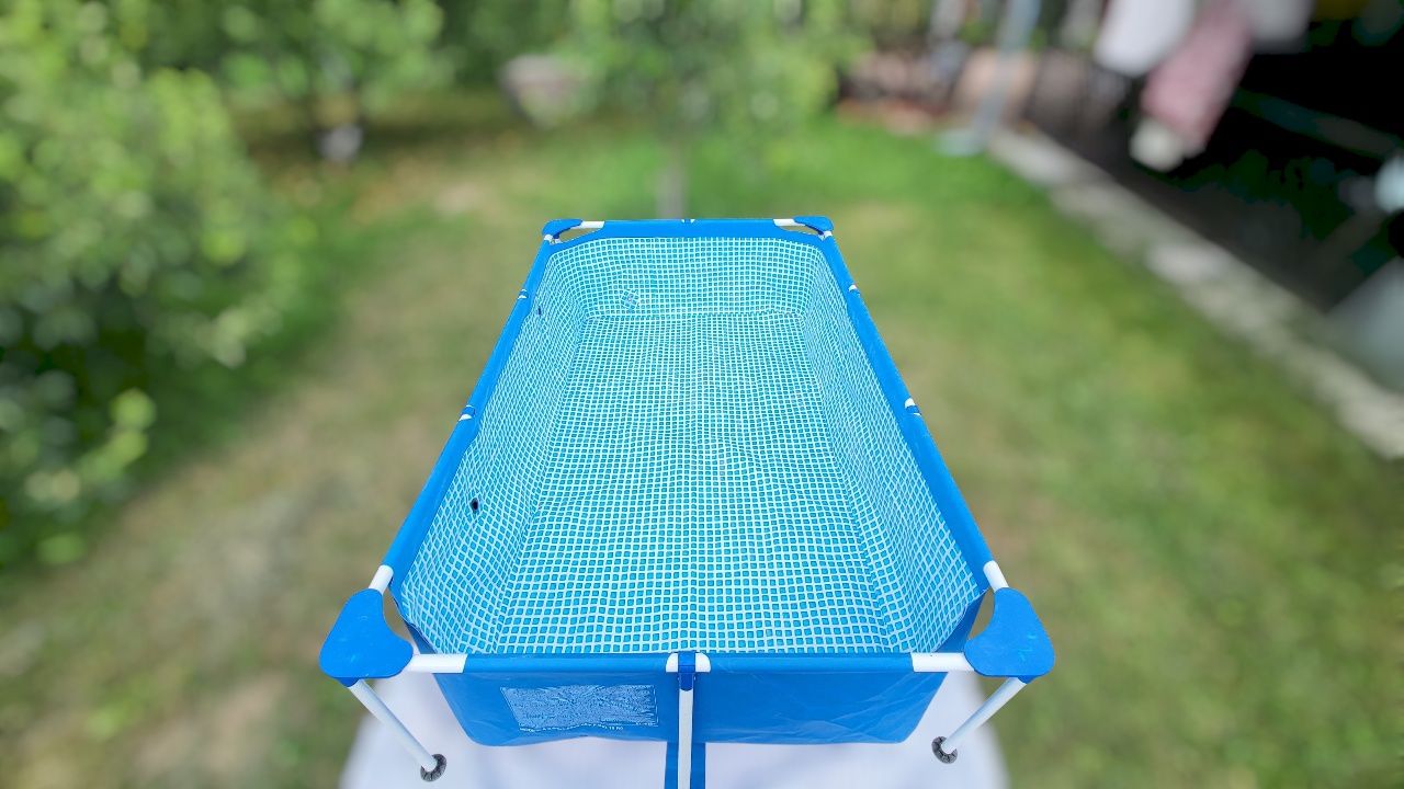 Piscina cu cadru metalic INTEX, 260 x 160 x 65 cm + Pompa filtrare
