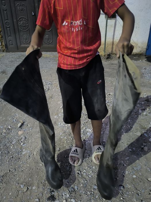 Балотные сапоги резиновые