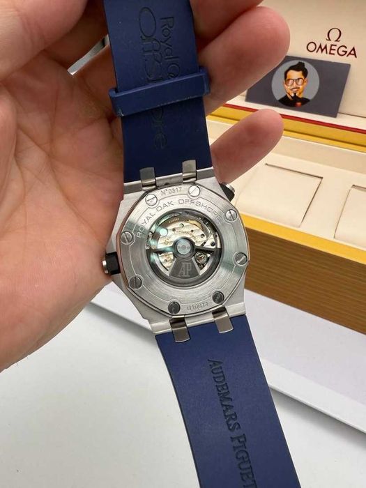 audemars piguet offshore diver синьо