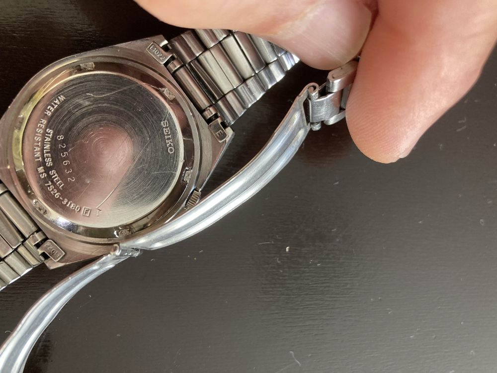 Мъжки оригинален японски часовник Seiko