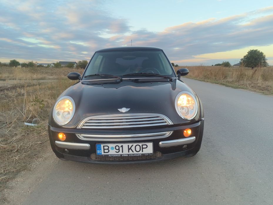 Mini cooper inmatriculat