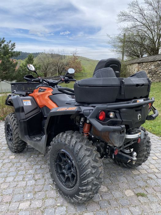 Can Am Outlander 1000 XTP MAX