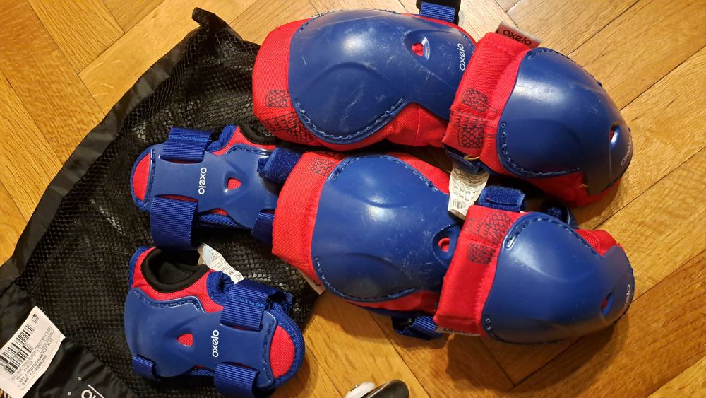 Детски ролери с комплект протектори